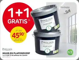 Brico Perfection Muur en Plafondverf aanbieding