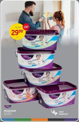 Brico Deco Mode Muurverf aanbieding