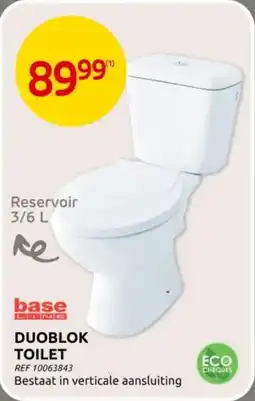 Brico Duoblok Toilet aanbieding