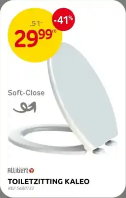 Brico Allibert Toiletzitting Kaleo aanbieding