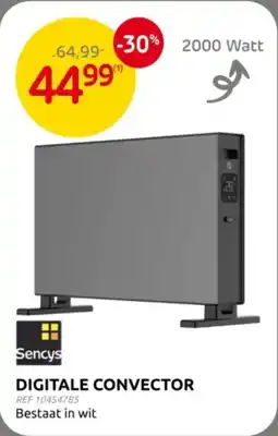 Brico Digitale Convector aanbieding