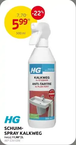 Brico HG Schuimspray Kalkweg aanbieding