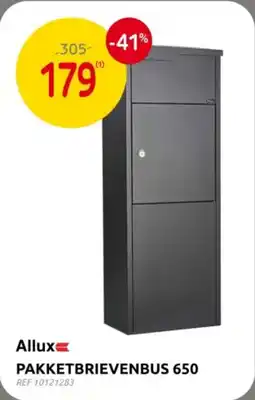 Brico Allux Pakketbrievenbus 650 aanbieding