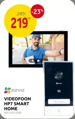 Brico Ezviz Videofoon HP7 Smart aanbieding