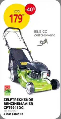 Brico Zelftrekkende Benzinemaaier CPT9941DG aanbieding
