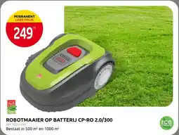 Brico Robotmaaier Op Batterij CP-RO 2.0/300 aanbieding