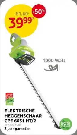 Brico Elektrische Heggenschaar CPE 6051 HT/2 aanbieding