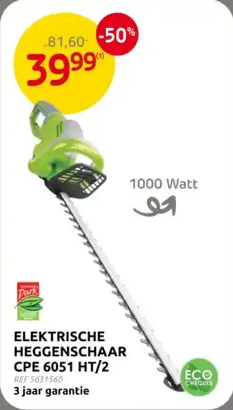 Brico Elektrische Heggenschaar CPE 6051 HT/2 aanbieding