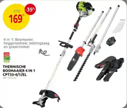 Brico Thermische Bosmaaier 4-in-1 CPT33-4/1/EL aanbieding