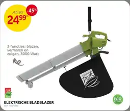 Brico Elektrische Bladblazer aanbieding