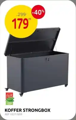 Brico Koffer Strongbox aanbieding
