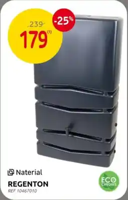 Brico Naterial Regenton aanbieding