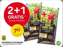 Brico Universele Potgrond aanbieding