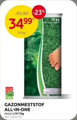 Brico Gazonmeststof All-In-One aanbieding