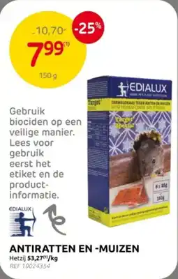 Brico Antiratten en Muizen aanbieding