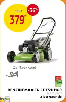 Brico Benzinemaaier CPT51H160 aanbieding