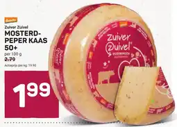 Ekoplaza Zuiver Zuivel Mosterd Peper Kaas aanbieding