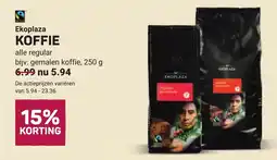 Ekoplaza Ekoplaza Koffie aanbieding
