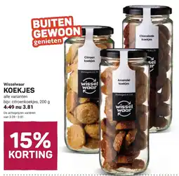 Ekoplaza Wisselwaar Koekjes aanbieding
