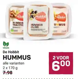 Ekoplaza De Hobbit Hummus aanbieding