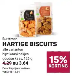 Buiteman Hartige Biscuits