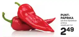 Ekoplaza Puntpaprika aanbieding