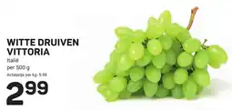 Ekoplaza Witte druiven vittoria aanbieding