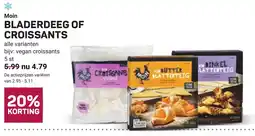 Ekoplaza Moin Bladerdeeg of Croissants aanbieding