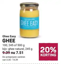 Ekoplaza Ghee Easy aanbieding