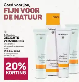 Ekoplaza Dr. Hauschka Gezichtsverzorging aanbieding
