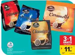 Carrefour Koffiepads Carrefour aanbieding