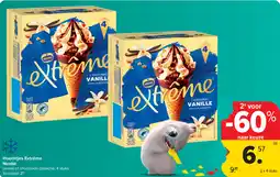 Carrefour Hoorntjes Extrême Nestlé aanbieding