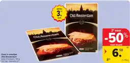 Carrefour Kaas in sneetjes Old Amsterdam aanbieding