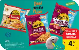 Carrefour Frieten McCain aanbieding