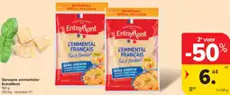 Carrefour Geraspte Emmentaler EntreMont aanbieding