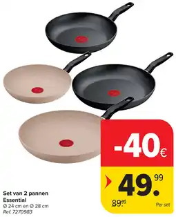 Carrefour Pannen Essential aanbieding