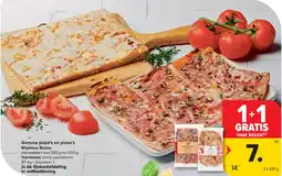 Carrefour Gamma pizza's en pinsa's Mamma Roma aanbieding