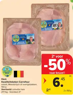 Carrefour Ham Kwaliteitsketen Carrefour aanbieding
