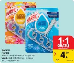 Carrefour Gamma Harpic aanbieding