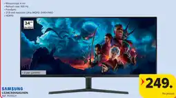 Carrefour Samsung Ultra WOHD LS34C500GAUXEN aanbieding