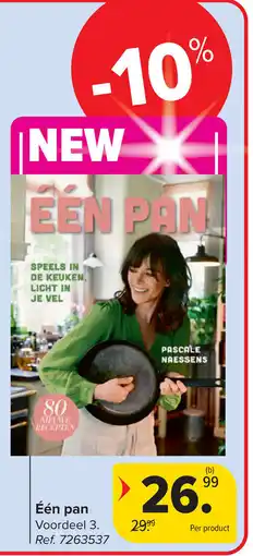 Carrefour Één pan aanbieding