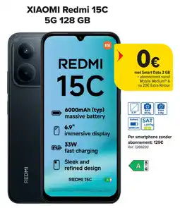Carrefour Xiaomi Redmi 15C aanbieding