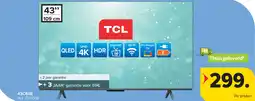 Carrefour TCL 43C61B aanbieding