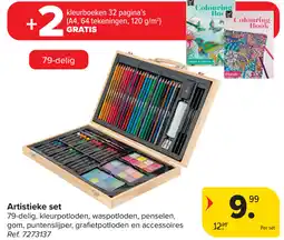 Carrefour Artistieke set aanbieding