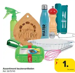 Carrefour Assortiment keukenartikelen Ref. 5675745 aanbieding
