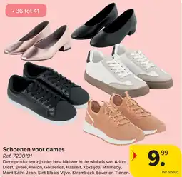 Carrefour Schoenen voor dames aanbieding