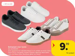 Carrefour Schoenen voor heren aanbieding