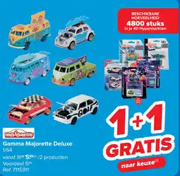 Carrefour Gamma Majorette Deluxe aanbieding