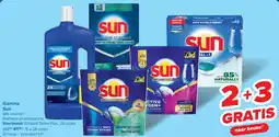Carrefour Sun gamma aanbieding