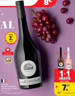Carrefour Bordeaux Supérieur Château de l'Orangerie aanbieding